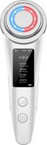 AmazeFan Acne Verzorging l Mesotherapie Apparaat Verjongt de Huid l Compact l Wit