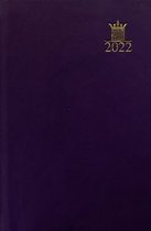 Ryam - Zak Agenda - Unic - 2022 - Paars - Week op 2 pagina's - 7,5x10,5cm