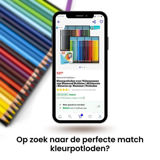 Diamond Hobbies Kleuren op Nummer voor Volwassenen - Into The Jungle - 8-75 jaar