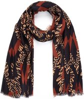 Sjaal Brown