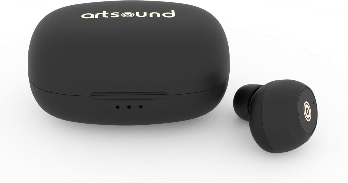 ARTSOUND ArtSound BRAINWAVE01BL - zwart Koptelefoon Zwart