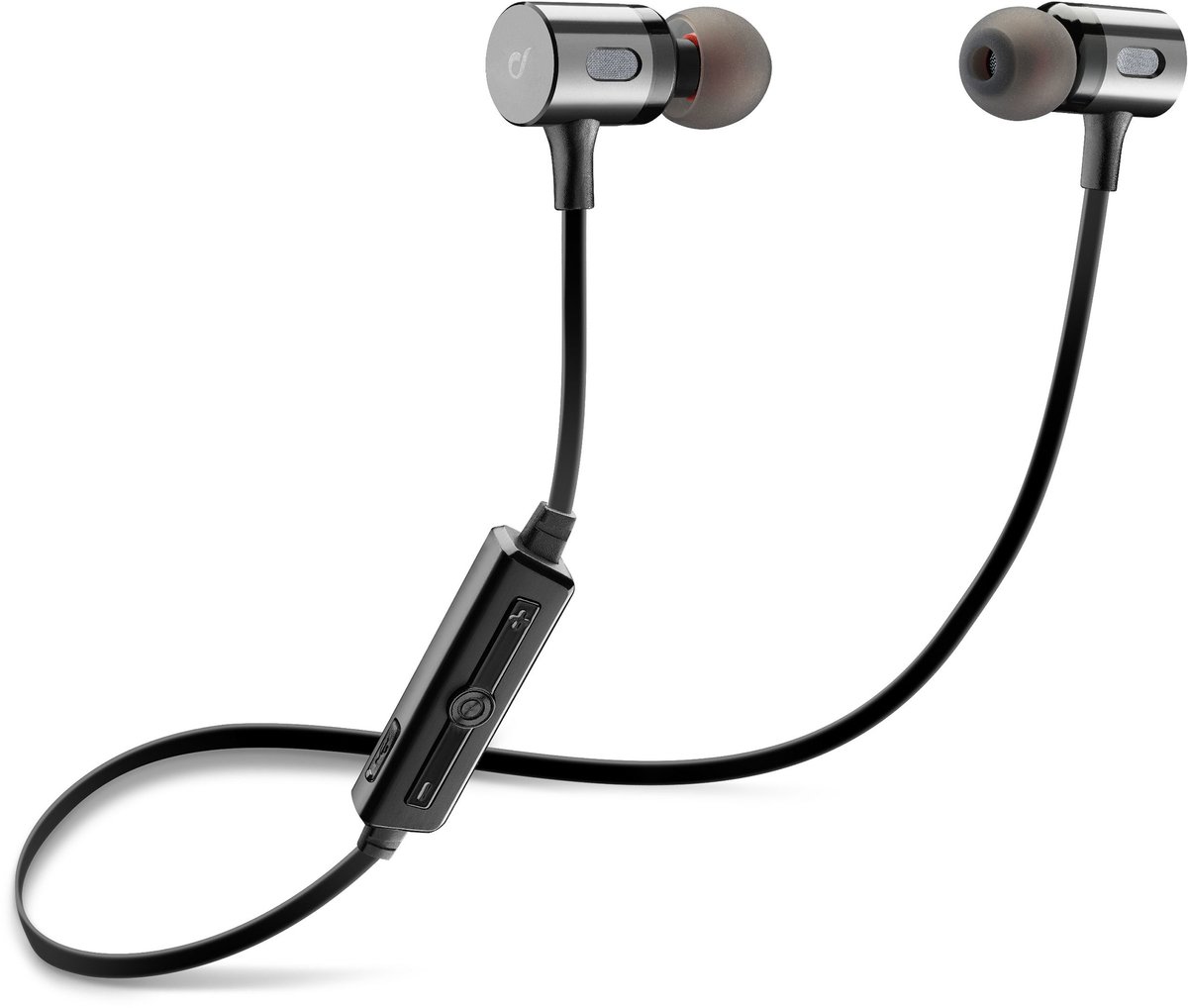 Cellularline BTMOSQUITOK hoofdtelefoon/headset In-ear, Neckband Zwart