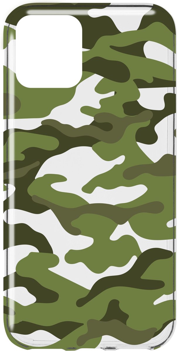 Cellularline - iPhone 11, hoesje style, camou