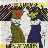 MEN AT WORK - IT'S A MISTAKE  7 "vinyl
