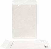 Bubble envelopes white Size F 240x350mm (100 pcs.)