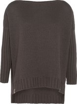 Knit Factory Kylie Trui - Taupe - 36/44