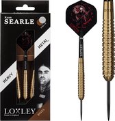 Loxley Ryan Searle Brass - Dartpijlen - 16 Gram