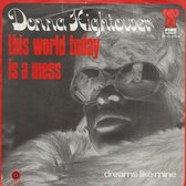 THIS WORLD TODAY IS A MESS - DONNA HIGHTOWER 7 "vinyl
