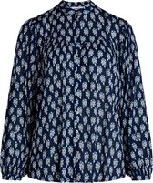 Co'Couture Ada Blouse Blauw  Dames maat XL