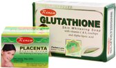 Renew glutathione skin lightening zeep en placenta crème