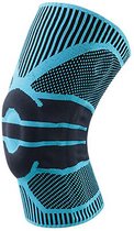 Fitnet® Kniebeschermer - Knee Protector - Knie Beschermer Volleybal - Knie Ondersteuning Sport - Knee Sleeve - Maat M 45-65 kg