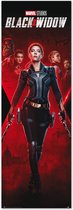 Grupo Erik Marvel Black Widow  Poster - 53x158cm