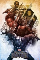 Grupo Erik Marvel Black Panther  Poster - 61x91,5cm