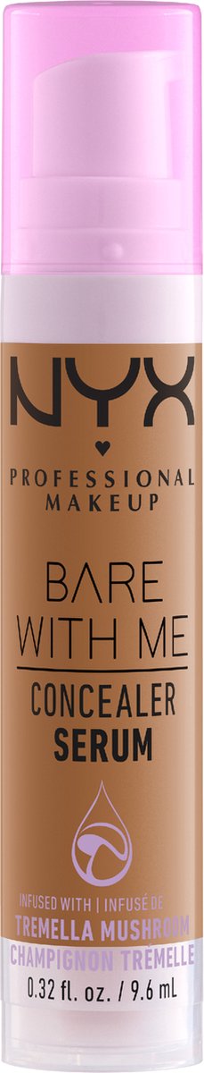 NYX Professional Makeup Bare With Me Concealer Serum  Deep Golden