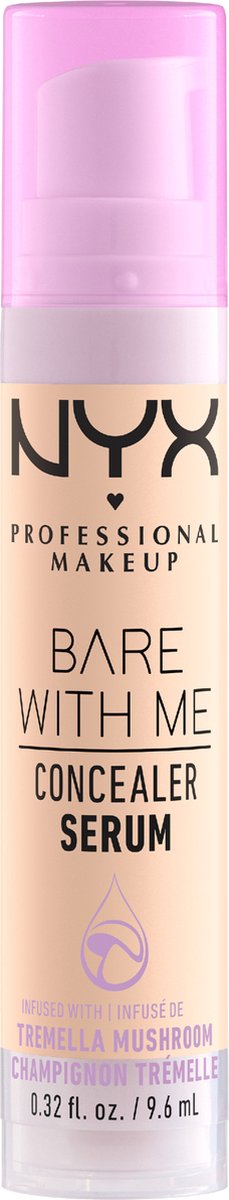 Nyx Professional Makeup Bare With Me Concealer Serum - Fair - Concealer - Zeer licht