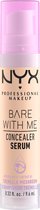 NYX Professional Makeup Bare With Me Concealer Serum - Fair - Concealer - 9,6ml