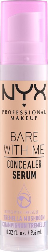 NYX Professional Makeup Bare With Me Concealer Serum correcteur de teint 03 Vanilla 9,6 ml