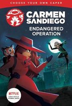 Carmen Sandiego Endangered Operation ChooseYourOwn Capers Carmen Sandiego ChaseYourOwn Capers