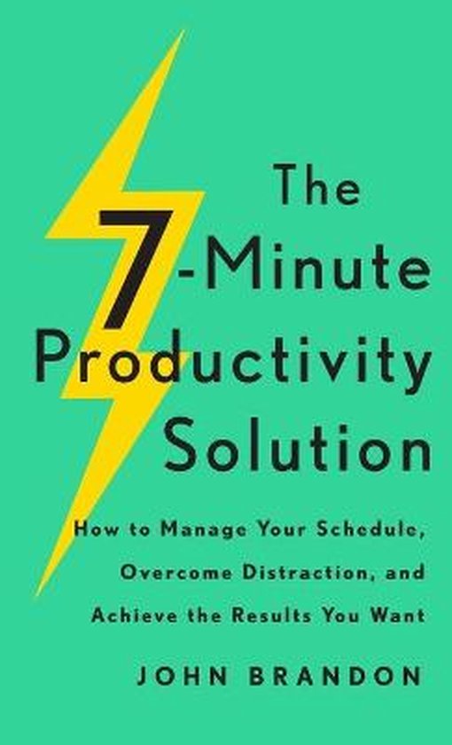 7-Minute Productivity Solution - cover