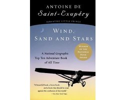 Omslag van Wind, Sand and Stars