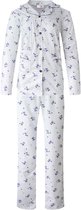 Dames pyjama Fine woman katoen en polyester gebloemd paars L