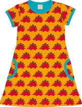 Maxomorra Jurk Classic Dino Maat 122/128