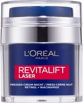 L'Oréal Paris Revitalift Laser Pressed Night Cream - Rétinol et Niacinamide - 50 ml