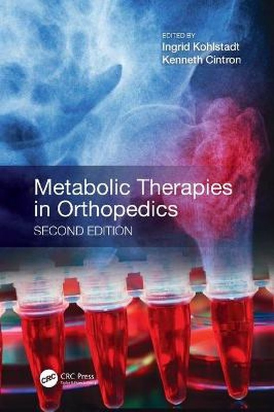 Metabolic Therapies in Orthopedics, Second Edition - cover