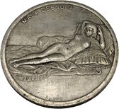 La Maja Desnuda Coin, Collectible, The nude maja, Francisco Goya, Musea del Prado, Munt