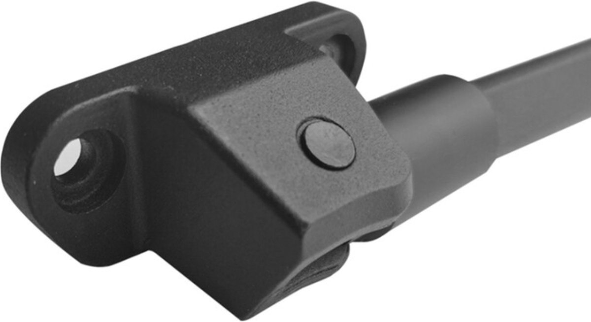 Standaard voor segway ninebot g30 max - grijs - zijstandaard elektrische step - parking stand - kickstand voor ninebot g30 max - – foto 3
