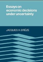 Essays on Economic Decisions under Uncertainty