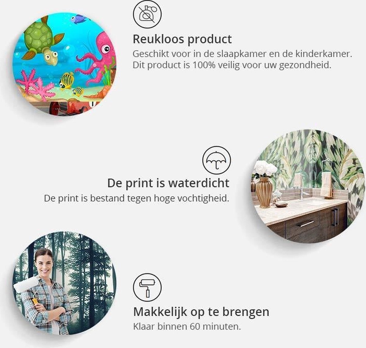 Fotobehang - Cooper shells. | bol.com