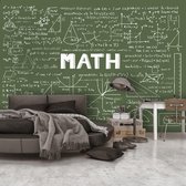 Fotobehang - Mathematical Formulas.