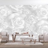 Fotobehang - Plaster Flowers.