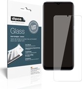 dipos I 2x Pantserfolie helder compatibel met Realme C25S Beschermfolie 9H screen-protector (expres kleiner dan het glas omdat het gebogen is)