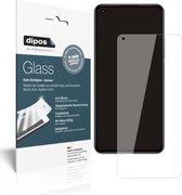 dipos I 2x Pantserfolie helder compatibel met Xiaomi 11 Lite 5G NE Beschermfolie 9H screen-protector (expres kleiner dan het glas omdat het gebogen is)