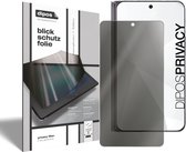 dipos I Blickschutzfolie klar kompatibel mit Oppo Find N Achterkant Sichtschutz-Folie Display-Schutzfolie Privacy-Filter (expres kleiner dan het glas omdat het gebogen is)