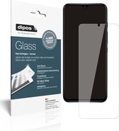 dipos I 2x Pantserfolie helder compatibel met Wiko Power U30 Beschermfolie 9H screen-protector (expres kleiner dan het glas omdat het gebogen is)
