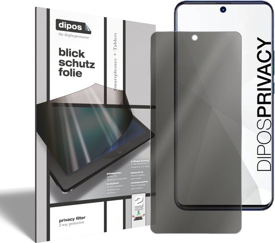 Voeding Verfrissend samen dipos I Blickschutzfolie klar kompatibel mit Huawei Nova 9  Sichtschutz-Folie... | bol.com