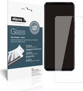 dipos I 2x Pantserfolie helder compatibel met Asus ROG Phone 5s Pro Beschermfolie 9H screen-protector (expres kleiner dan het glas omdat het gebogen is)