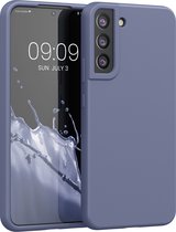kwmobile telefoonhoesje voor Samsung Galaxy S22 Plus - Hoesje met siliconen coating - Smartphone case in sering