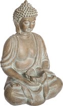 Eazy Living Boeddha Beeld Zittend H39 cm