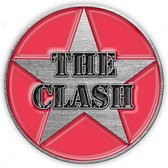 The Clash - Military Logo Pin - Multicolours
