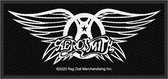 Aerosmith Patch Logo Zwart