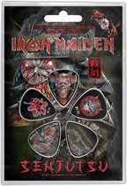 Iron Maiden - Senjutsu Plectrum - Set van 5 - Multicolours