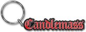 Candlemass Sleutelhanger Logo Rood
