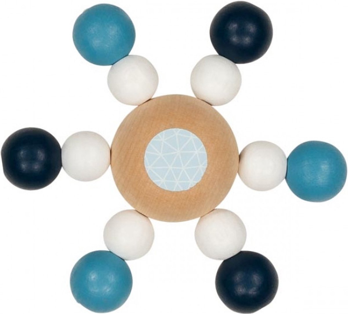 Voelring Sprieten - Blauw