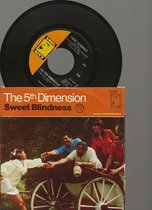 THE 5 th DIMENSION - SWEET BLINDNESS 7  "vinyl single