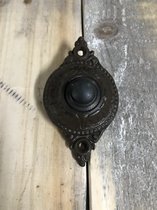 Bel in de stijl van Wilhelminian, deurbel antiek ijzer - zeer mooi gemaakt