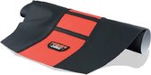 POWER ZONE Seat Cover zadel overtrek Universal Kawasaki Honda KTM Husqvarna Yamaha Zwart / Rood